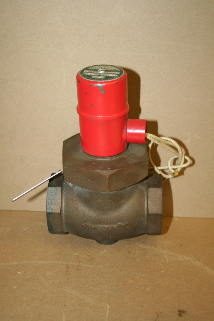 2 way Steam Solenoid Valve, 1 1/4