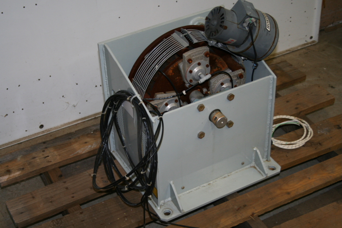 tension control brake, 3000 in-lbs, pneumatic,Air Champ, TCB-10, Nexen Horton