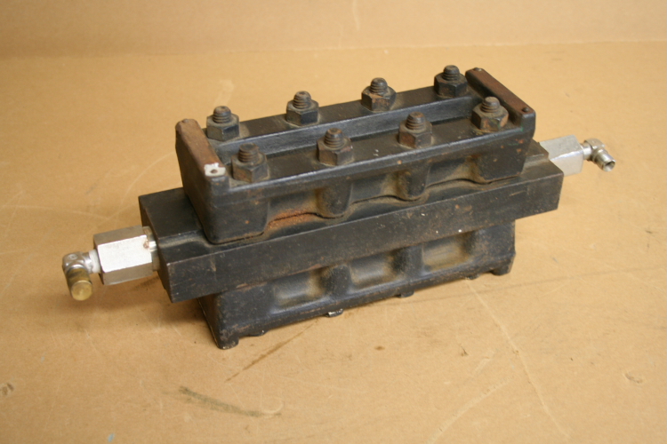 Armored Flow Gauge, Percentage, 6