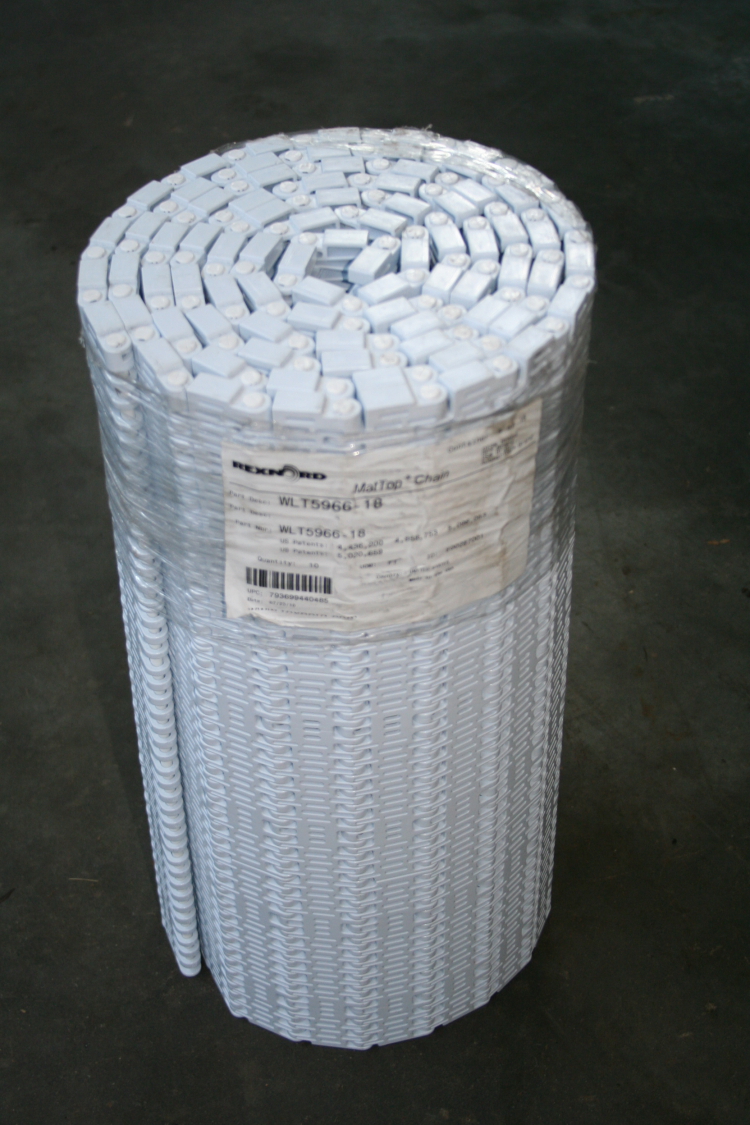Conveyor Belts, MatTop Rexnord, 18 in x 10 ft, WLT5966-18