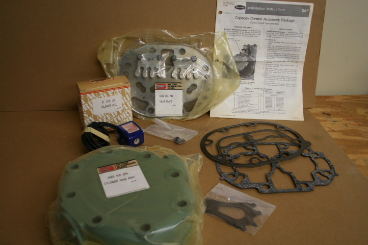 Carrier Electric O6EA 900 332 kit ,Capacity Control Accessory Package