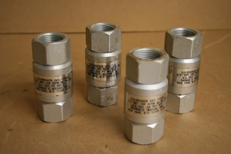 Check valve, Flo-Breaker, 3/4
