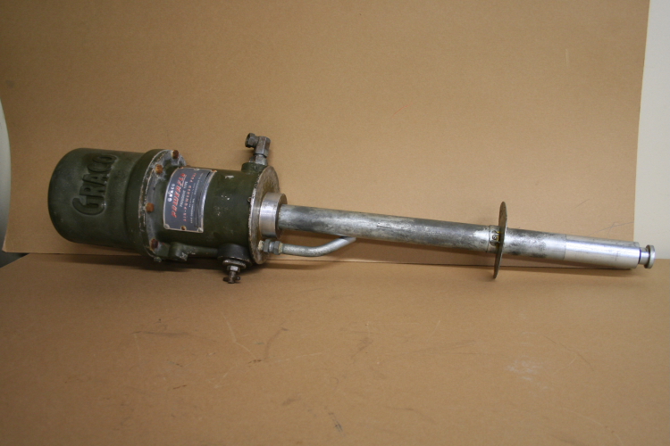 Air powered piston pump 46:1, Industrial Grease pump, President Graco Powerflo