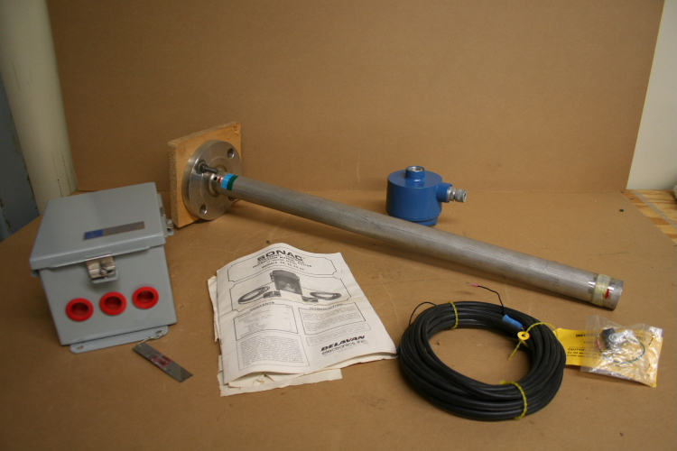 Liquid level probe system, continuous point, 406-4002-001, 28