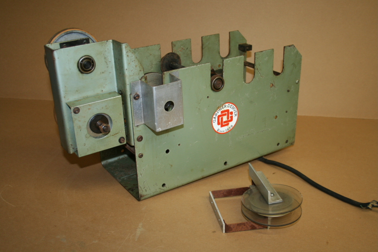 Wire Feeder, Electric, up to 14 gauge bare, 115V, Gardner-Denver