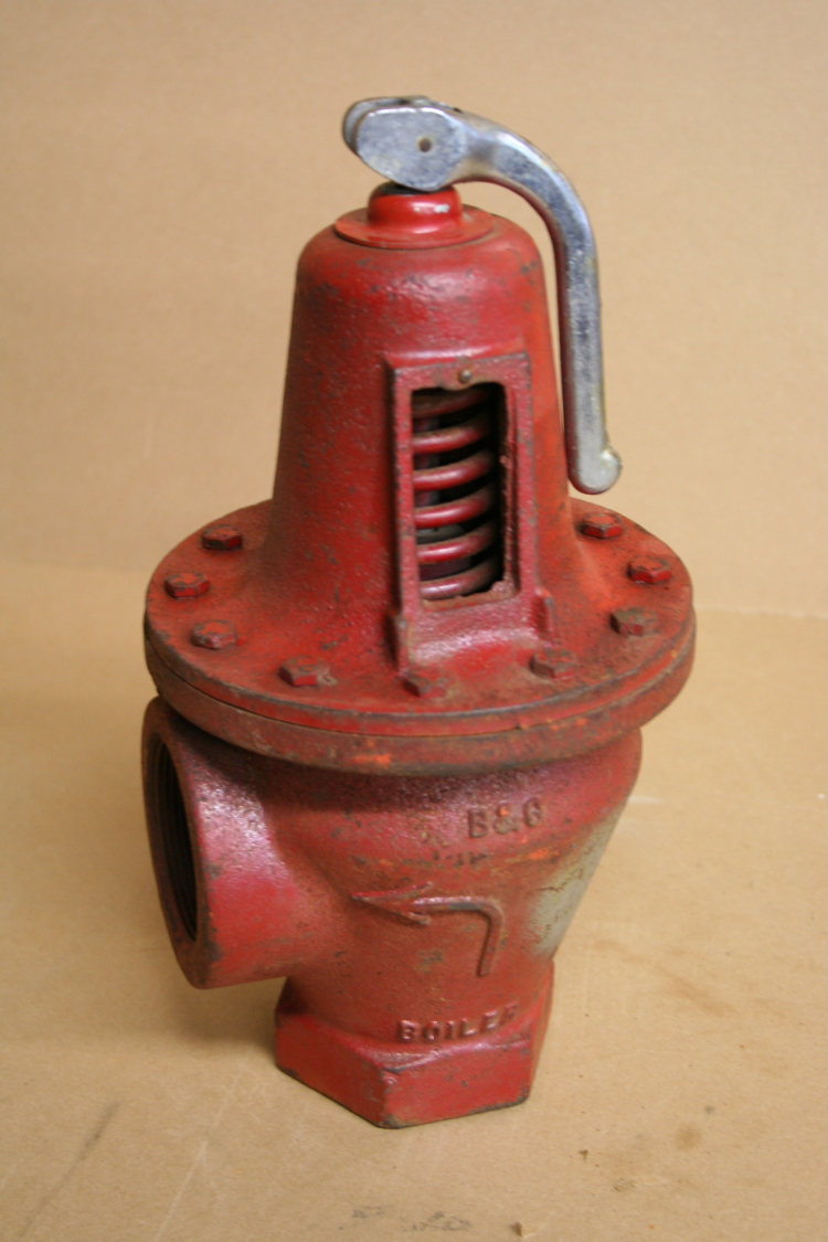 Relief Valve, For Boiler, Bell & Gossett, 2in. NPT