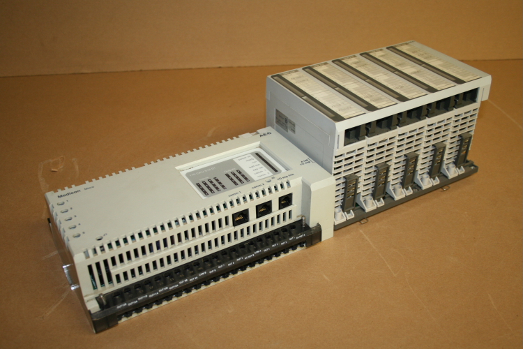 PLC 110CPU51201 Modicon AEG with 3 DEP210 and 2 DAP10 Extensions