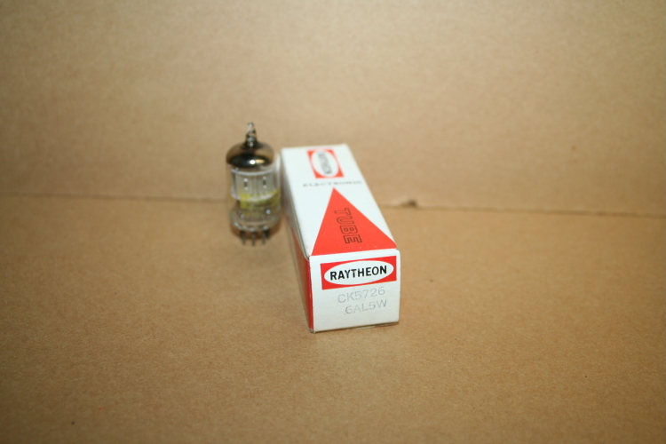 Raytheon CK5726 6AL5W Vacuum Tube, Lot of 10