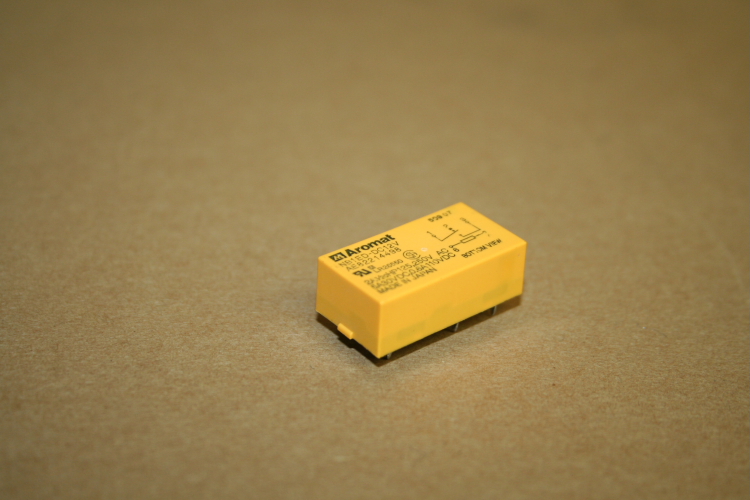 Relay NB1ED DC12V Aromat 5 pin Lot of 3