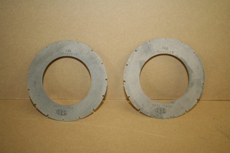 Dicing blade Diamond slotted metal bonded ITI 161577801 lot of 2 unused