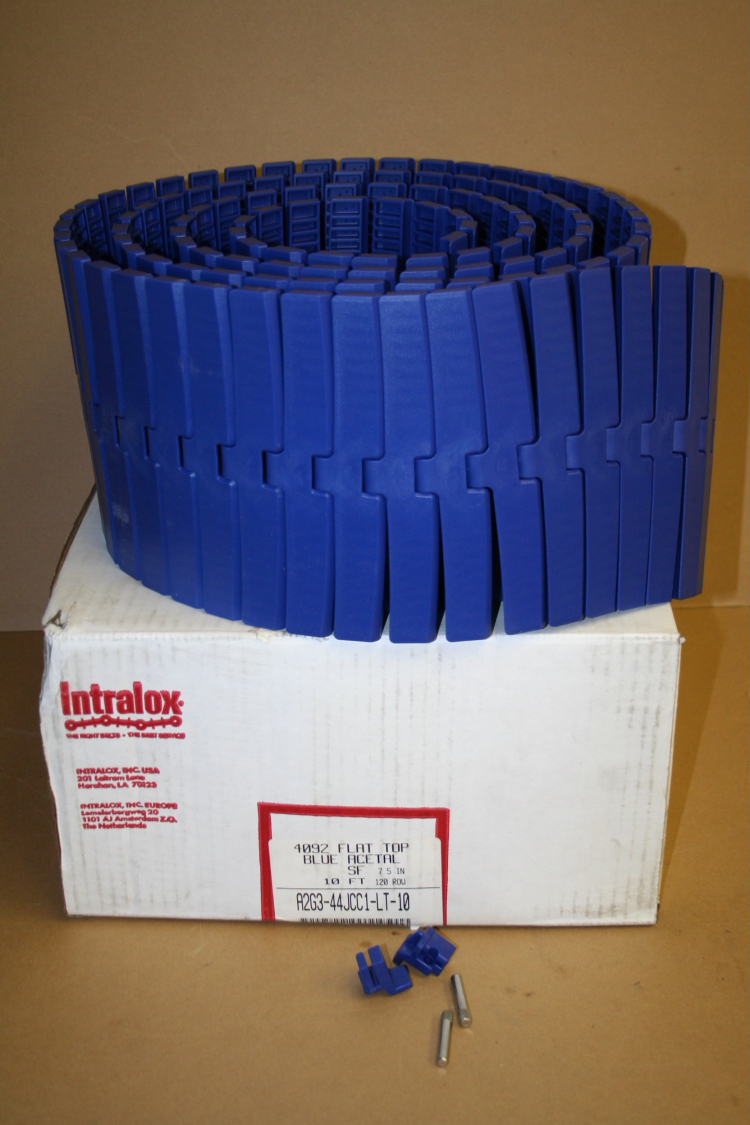 Conveyor belt Intralox 4092 7.5 inch x 10 feet unused