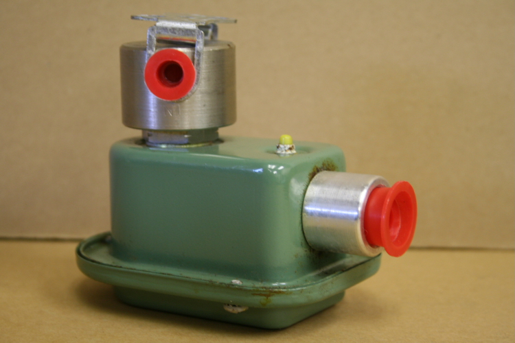 Solenoid Valve, Hazardous Location, Asco, Water, WJS 8262 C38E