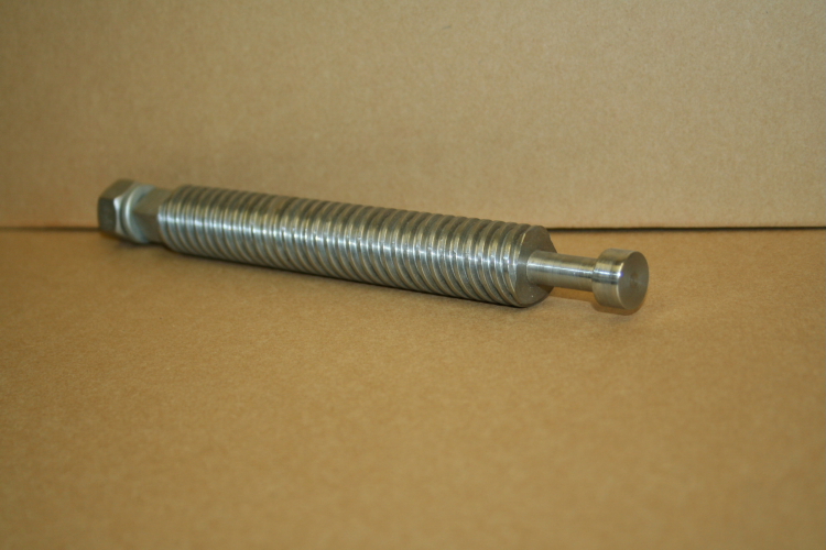 Stem 1 inch Strahman valve 707 titanium unused