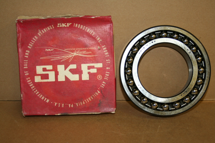 Bearing Taper Bore, 1215 KJ, Self Aligning, SKF, Unused