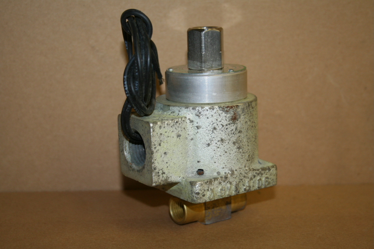 Solenoid valve, 1/4