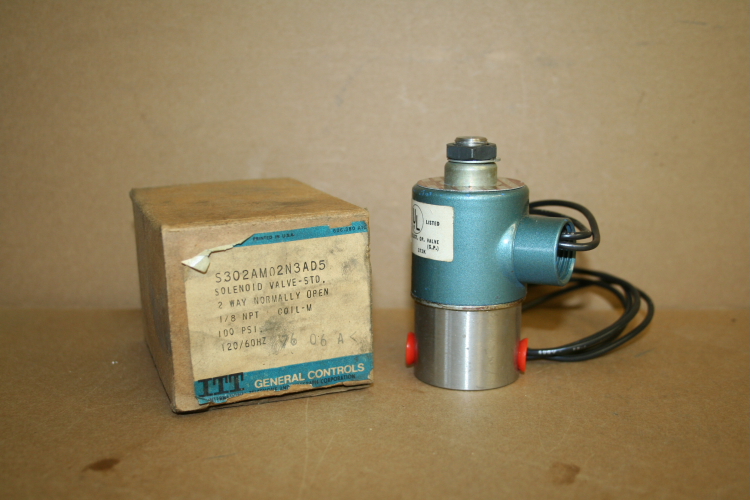 Solenoid Valve, 100psi, 120V, 1/8