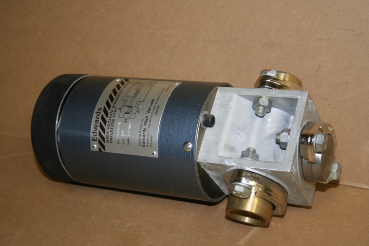 Magnetic Valve, High Vacuum, 1 inch, Speedivac SV8, Edwards