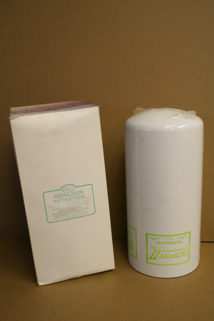 Ultipor II spin on Filter , hydraulic, HC7500 SDS8H ,Genuine Pall Unused