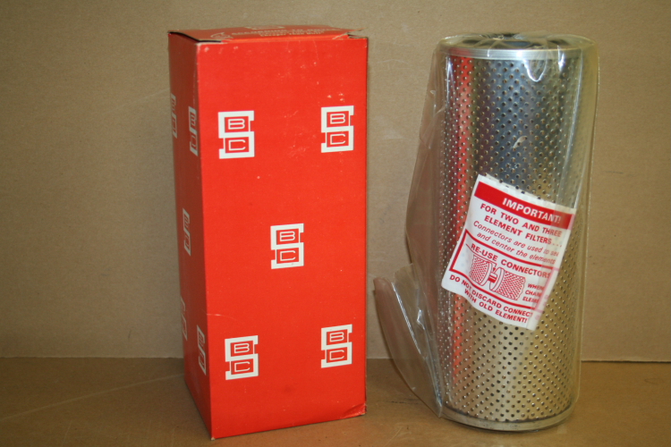 Filter element hydraulic J10 Schroeder Unused