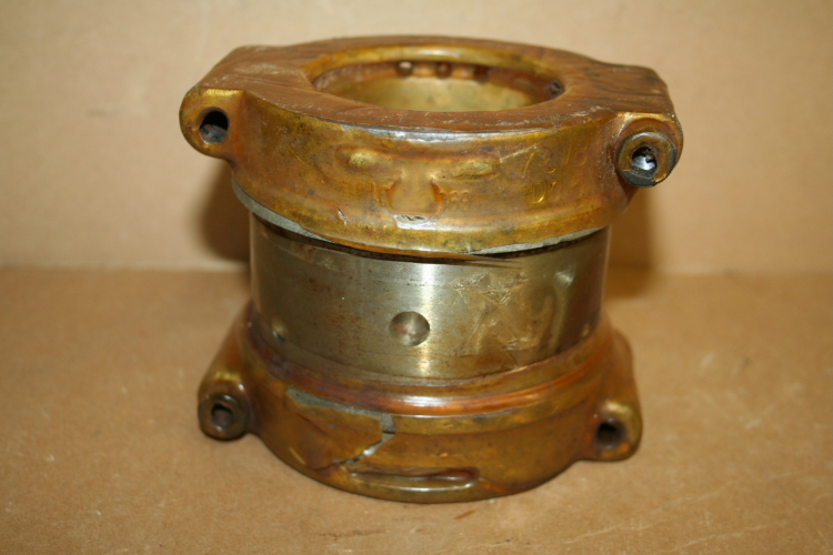 Bearing babbitt shell 076181D05 Terry Turbine Unused