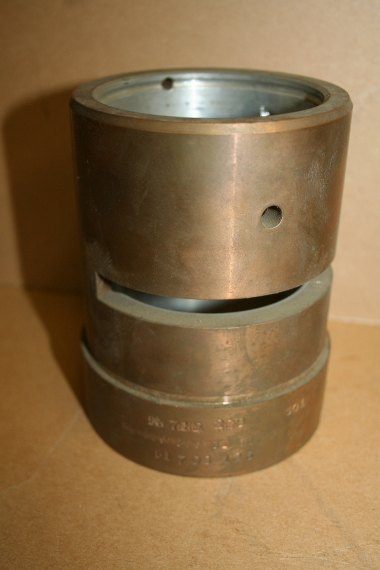 Bearing Babbitt Bushing Allis Chalmers 51 702 125 08 501 Unused