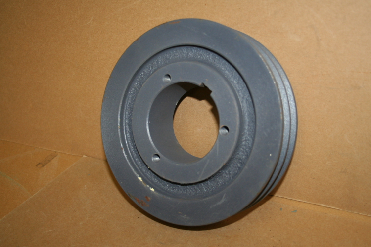 Pulley sheave 2 groove split taper 2TB70 Browning Unused