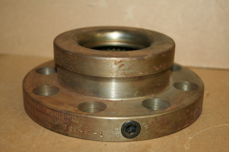 Coupling sleeve Fasts flex size 1.5 Koppers Unused