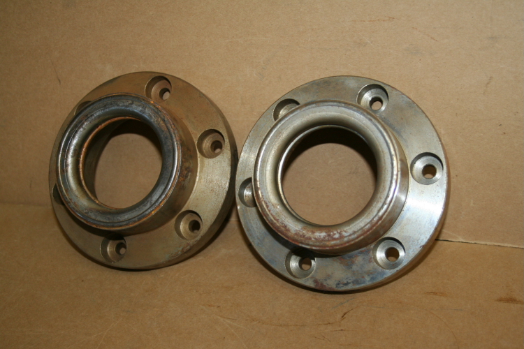 Coupling sleeve set of 2 size 1.5 Koppers Unused