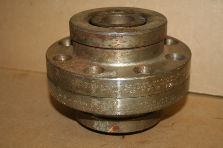 Coupling set complete gear coupling Fasts Full Flex Kop Flex Unused