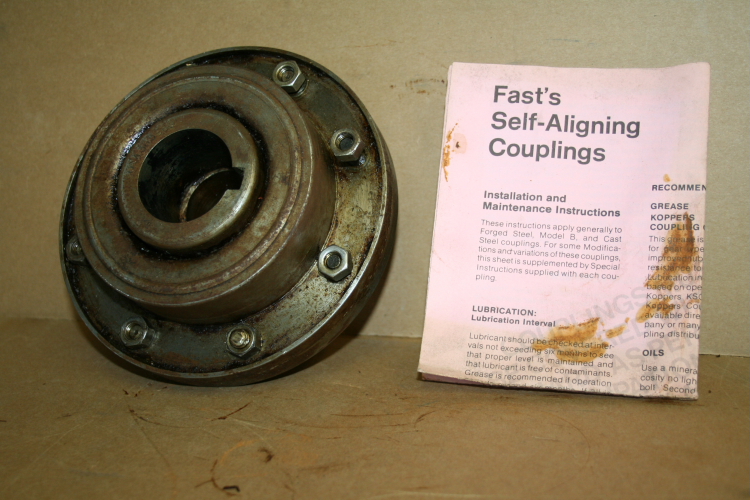 Coupling Model B Size 1.5 Full Flex Koppers Kop Flex Unused