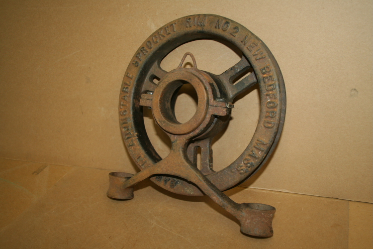 Chainwheel Adjustable sprocket rim Babbitt Size 2 Unused