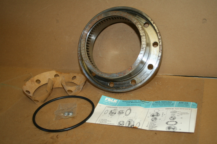 Coupling sleeve pair flex Falk Lifelign 1025G 10 51 SB Lot of 2 Unused