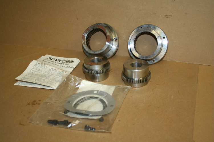 Coupling SB Flex Complete Zurn Series F Size 101.25 Amerigear Unused