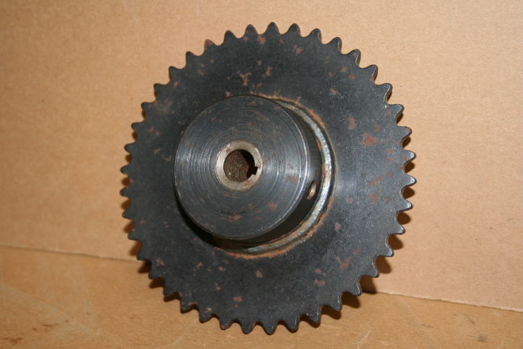 Sprocket 35B40 with .5 inch bushing Martin Boston Unused