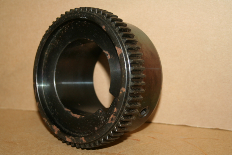 Coupling Flex hub size C 2 1/2 Lovejoy Sier Bath Unused