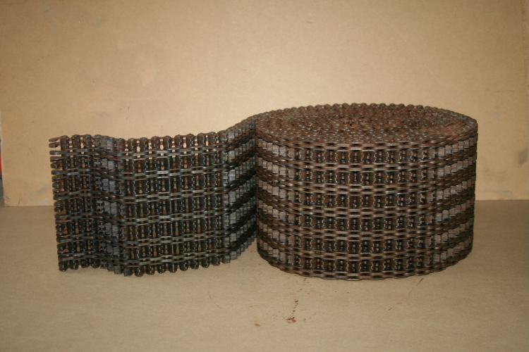 FMC , Silent chain inverted tooth SC424 7 guides 12ft