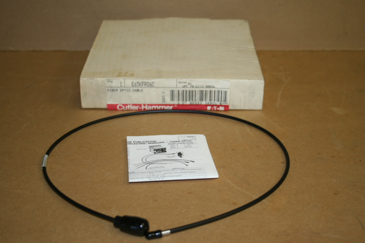 Fiber optic scanner cable E65KFR06C Eaton Cutler Hammer Unused