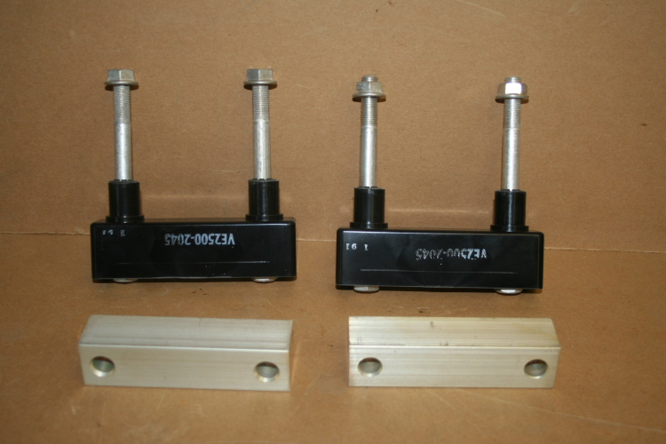 SCR Clamp, Disk Pac with Brace Block, VE2500, Methode, Unused, Lot of 2