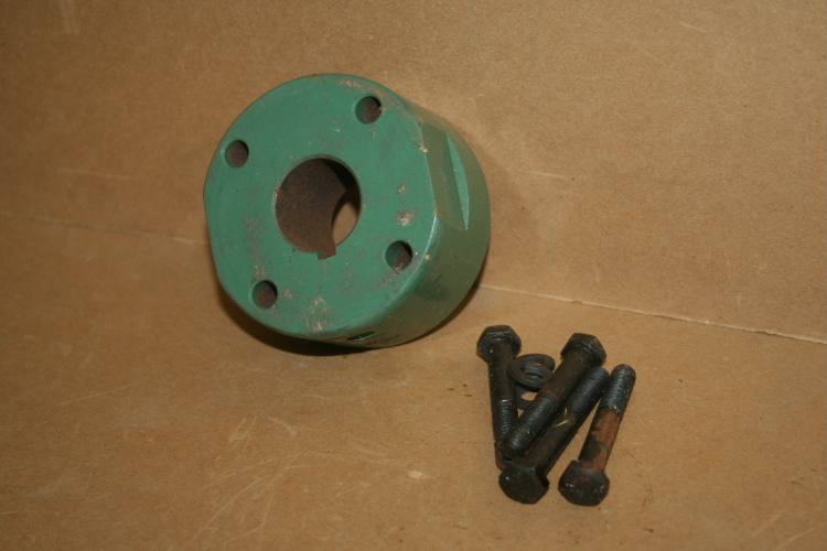 Spacer hub 8SC-H X 1 1/8 inch bore TB Woods Unused