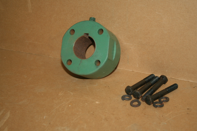 Spacer hub 8SC-H X 1 3/8 inch bore TB Woods Unused