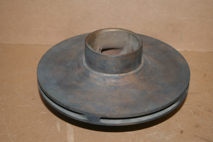 Impeller for size 1 1/2 de-mineralizer pump RVNL 7 1/2 Ingersoll Rand Unused