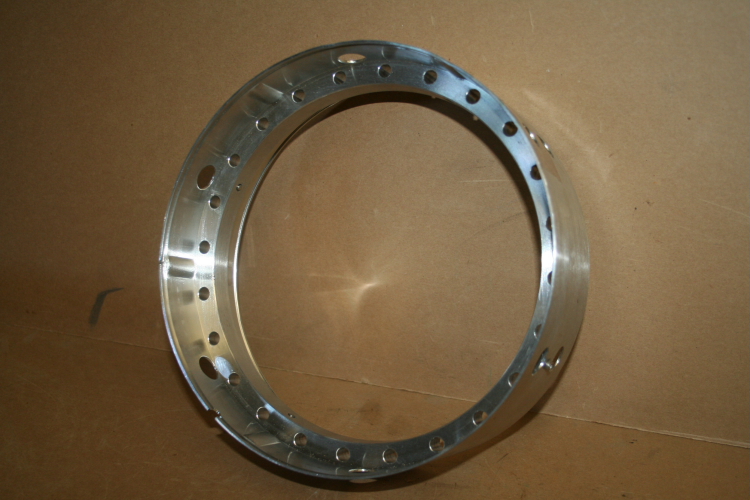 Seal retainer for 9B size 8 1/8 inch SS John Crane Unused