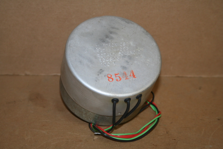 Rotary solenoid 110V R34S263 Cliftronics Unused