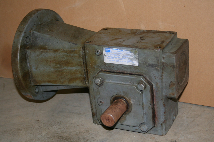 Gear Reducer right angle 20:1, 87.5 RPM, 1721 inlb,  2620020B002Z0 Doerr