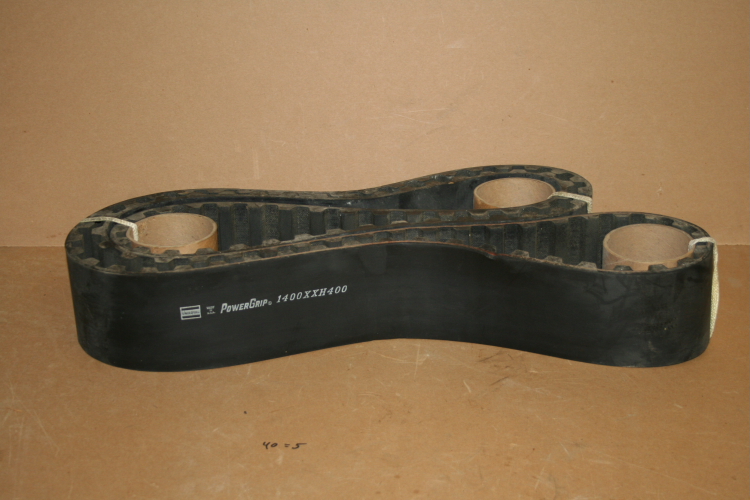 Timing belt 1400XXH400 Uniroyal Unused