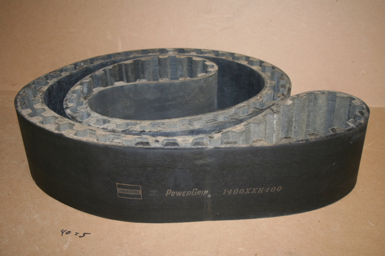 Timing belt Uniroyal 1400XXH400 Unused