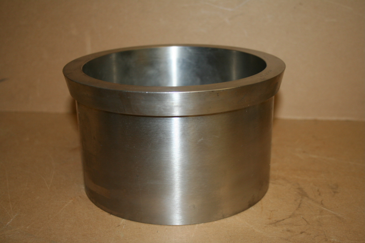 Philadelphia Mixers pn # 114 ,Shaft Sleeve, Titanium, For PTEM 26