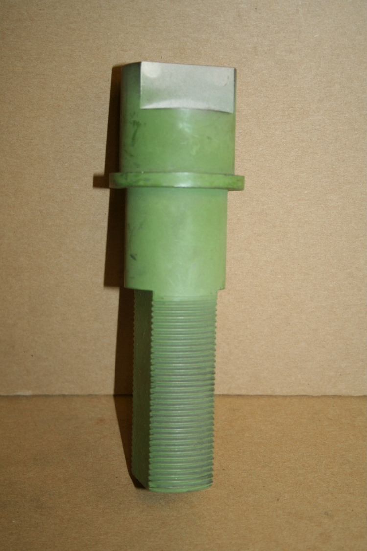 Valve stem 4 inch Titanium 1.5 inch tang Hills McCanna Unused