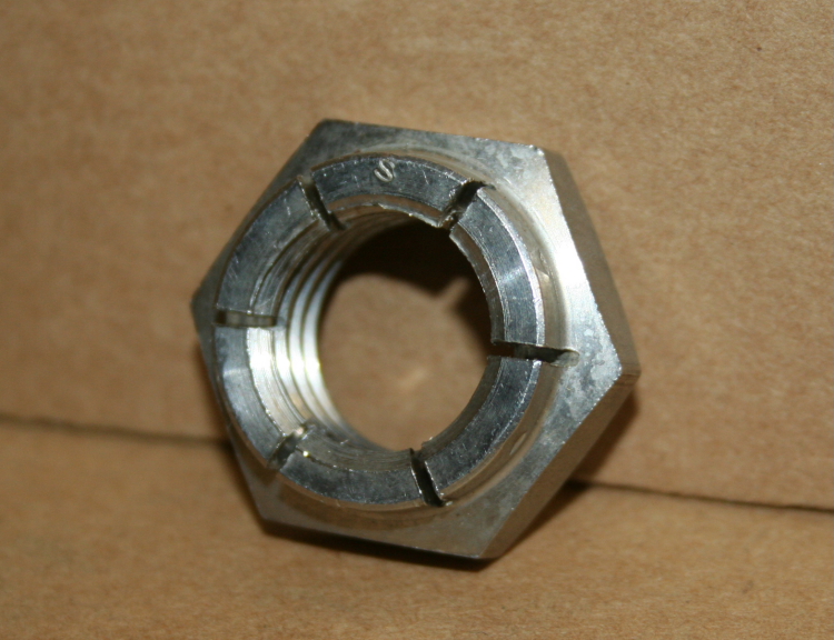 Impeller Nut, 23H-3T, For GET 20K, Chempump, Unused