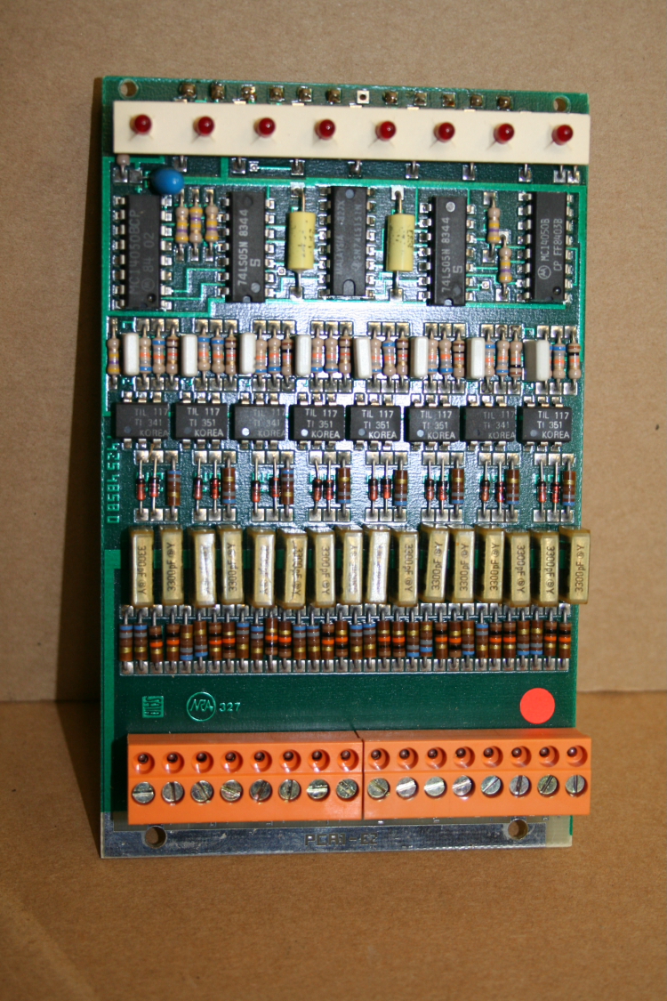 PLC board PCA1 E20 Z01 PCA1 EZ Saia Rieter Unused